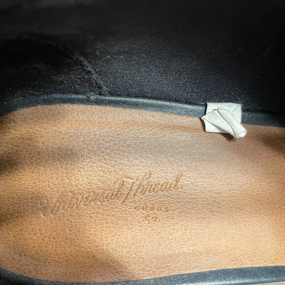 Universal Thread Open Side Black Booties Size 7 - Picture 8 of 8